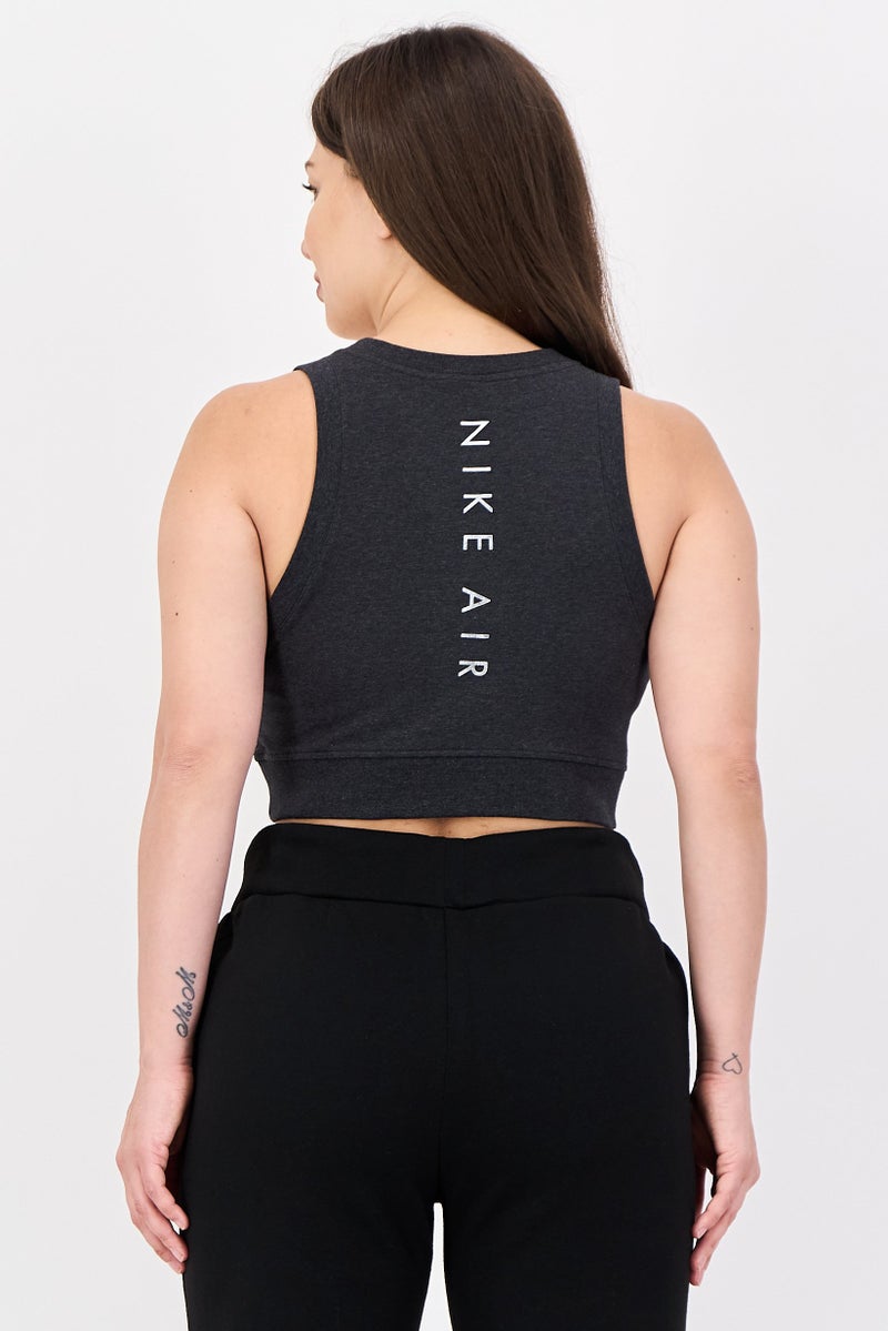 Nike Women Sportswear Fit Sleeveless Training Top, Multicolor - Image 3